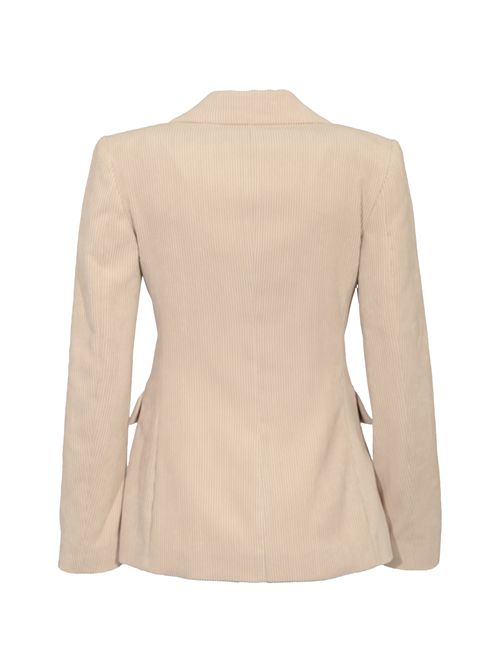 Giacca doppiopetto in velluto a coste D. Exterior | 619023LATT